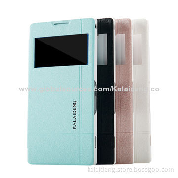 Original High Quality Iceland II Series Phone Case for Sony Xperia T2 Ultra (XM50h)